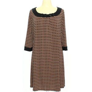 Tiana B. 3/4 Sleeve Shift Dress
